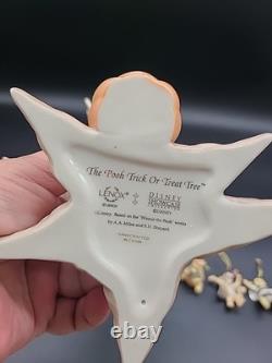 Lenox Disney Winnie l'Ourson Arbre de Bonbons ou Farces avec Ensemble de 10 Ornements