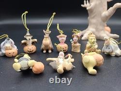 Lenox Disney Winnie l'Ourson Arbre de Bonbons ou Farces avec Ensemble de 10 Ornements