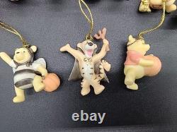 Lenox Disney Winnie l'Ourson Arbre de Bonbons ou Farces avec Ensemble de 10 Ornements