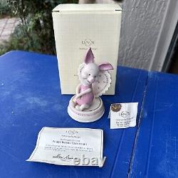 Lenox Disney Winnie l'Ourson et ses amis Piglet réchauffe votre cœur Figurine NIB