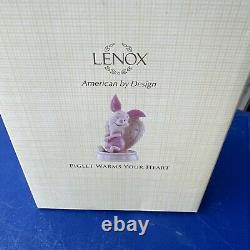 Lenox Disney Winnie l'Ourson et ses amis Piglet réchauffe votre cœur Figurine NIB