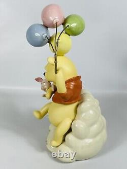 Lenox Disney Winnie l'Ourson et ses amis vous élèvent plus haut Figurine Neuf dans sa boîte