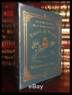 Les Contes Complets De Winnie L'ourson Sealed Easton Press Leather Bound Livre Relié