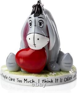 Les Dames Anglaises Co. Je Pense Que Ça S'appelle L'Amour Figurine Eeyore de Winnie L'Ourson