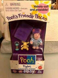 Les Endroits Accueillants De Pooh Amis Collectionnables 1999 Pooh, Piglet, Eeyore, Tigger