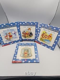 Les Tout Premiers Livres de Collection Winnie l'Ourson de Disney. Ensemble de 26 Pièces Scholastic