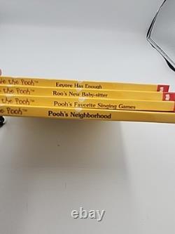 Les Tout Premiers Livres de Collection Winnie l'Ourson de Disney. Ensemble de 26 Pièces Scholastic