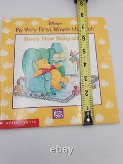 Les Tout Premiers Livres de Collection Winnie l'Ourson de Disney. Ensemble de 26 Pièces Scholastic