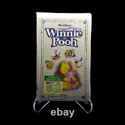 Les nombreuses aventures de Winnie l'ourson en VHS scellée de Walt Disney