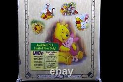 Les nombreuses aventures de Winnie l'ourson en VHS scellée de Walt Disney