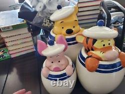 Les pots de Winnie l'Ourson