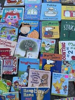 Livres d'images pour enfants Sandra Boynton, Sesame Street, Winnie l'Ourson, Llama 100.