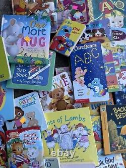 Livres d'images pour enfants Sandra Boynton, Sesame Street, Winnie l'Ourson, Llama 100.