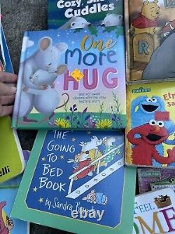 Livres d'images pour enfants Sandra Boynton, Sesame Street, Winnie l'Ourson, Llama 100.