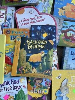 Livres d'images pour enfants Sandra Boynton, Sesame Street, Winnie l'Ourson, Llama 100.