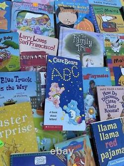 Livres d'images pour enfants Sandra Boynton, Sesame Street, Winnie l'Ourson, Llama 100.