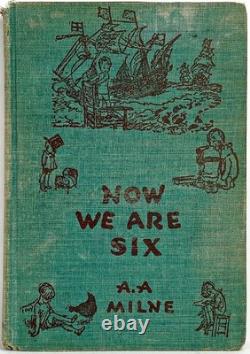 Livres de 1935 WINNIE L'OURSON vintage TIGGER & AMIS Bébé A MILNE ours en peluche