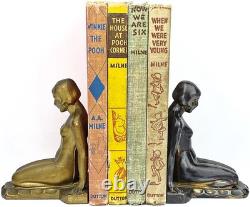 Livres de 1935 WINNIE L'OURSON vintage TIGROU & AMIS Bébé A MILNE ours en peluche