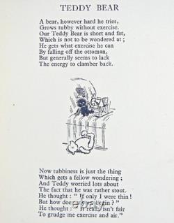Livres de 1935 WINNIE L'OURSON vintage TIGROU & AMIS Bébé A MILNE ours en peluche