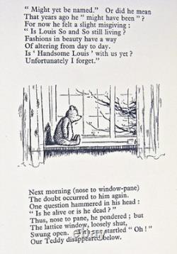 Livres de 1935 WINNIE L'OURSON vintage TIGROU & AMIS Bébé A MILNE ours en peluche