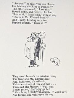Livres de 1935 WINNIE L'OURSON vintage TIGROU & AMIS Bébé A MILNE ours en peluche