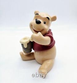 Lladro Disney Winnie l'ourson 7 Figurine en porcelaine 9115 dans la boîte avec les documents