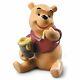 Lladró Espagne Disney Winnie The Pooh & Honey Pot Porcelaine Figurine 1009115