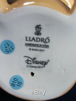 Lladro Winnie The Pooh Tout Neuf Dans Boîte # 9115 Disney Pot Hunny Mignon Économisez $ F / Sh