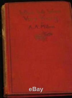 Lot Antique Winnie L'ourson Editions Original Methuen Publisher Three Classics