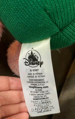 Lot De 2 Disney Store Christopher Robin Film Winnie The Pooh And Piglett Plush