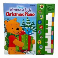 Lot de 10 livres électroniques interactifs Winnie l’Ourson rares des années 1990-2000 (à lire)