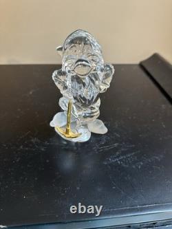 Lot de 14 figurines en cristal Lenox Disney Winnie l'Ourson, toutes dorées