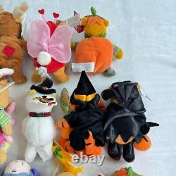 Lot de 18 peluches Vintage Winnie l'ourson de la boutique Disney Store, retraitées