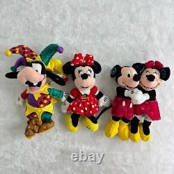 Lot de 18 peluches Vintage Winnie l'ourson de la boutique Disney Store, retraitées