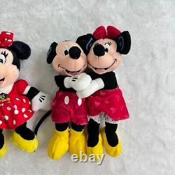 Lot de 18 peluches Vintage Winnie l'ourson de la boutique Disney Store, retraitées