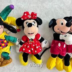 Lot de 18 peluches Vintage Winnie l'ourson de la boutique Disney Store, retraitées