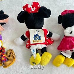 Lot de 18 peluches Vintage Winnie l'ourson de la boutique Disney Store, retraitées