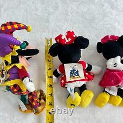 Lot de 18 peluches Vintage Winnie l'ourson de la boutique Disney Store, retraitées