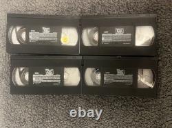 Lot de 19 cassettes VHS de Winnie l'ourson