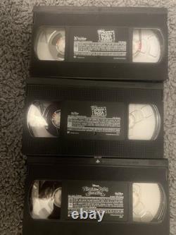 Lot de 19 cassettes VHS de Winnie l'ourson