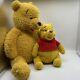 Lot De 2 Peluches Winnie L'ourson Disney