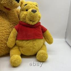 Lot de 2 peluches Winnie l'Ourson Disney