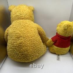 Lot de 2 peluches Winnie l'Ourson Disney