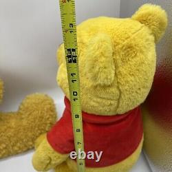 Lot de 2 peluches Winnie l'Ourson Disney