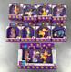 Lot De 9 Figurines De Collection Winnie L&rsquo;ourson Mattel Vintage 1997, Neuves En Bo&icirc;te