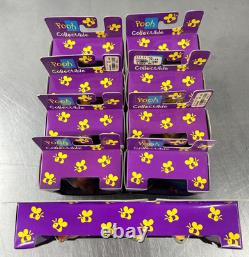 Lot de 9 figurines de collection Winnie l’Ourson Mattel vintage 1997, neuves en boîte