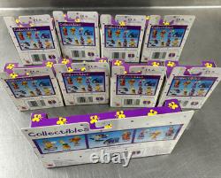 Lot de 9 figurines de collection Winnie l’Ourson Mattel vintage 1997, neuves en boîte