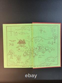 Lot de livres vintage Winnie l’ourson A. A. Milne collection classique pour enfants