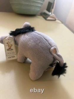 Lot de peluches Vntg Gund Classic Pooh : Lapin, Porcinet, Bourriquet, Tigrou, Winnie l'Ourson, Ours de Pâques