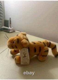 Lot de peluches Vntg Gund Classic Pooh : Lapin, Porcinet, Bourriquet, Tigrou, Winnie l'Ourson, Ours de Pâques